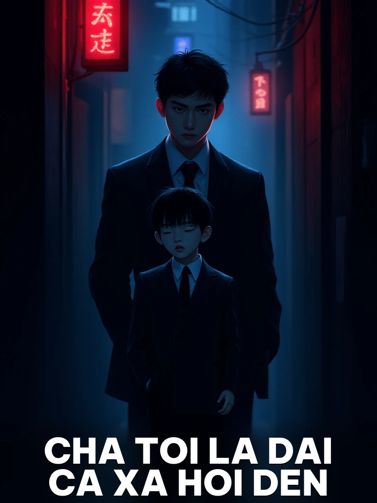 Cha Tôi Là Đại Ca Xã Hội Đen (Ngã Đích Lão Ba Thị Lão Đại )