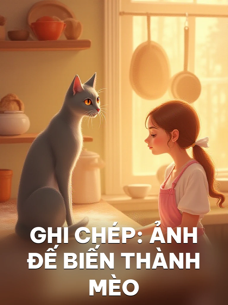 Ghi Chép: Ảnh Đế Biến Thành Mèo