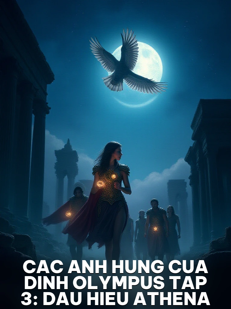 Các Anh Hùng Của Đỉnh Olympus Tập 3: Dấu Hiệu Athena