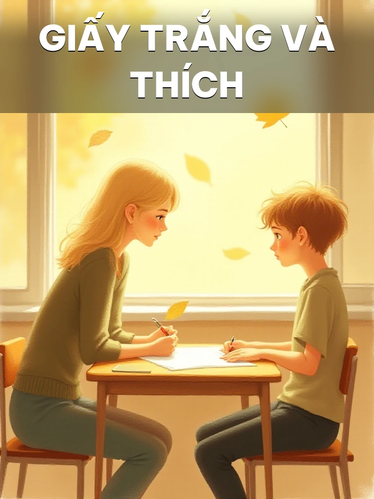Giấy Trắng Và Thích