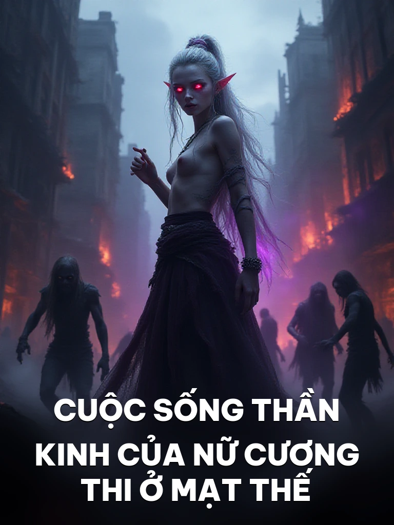 Cuộc Sống Thần Kinh Của Nữ Cương Thi Ở Mạt Thế