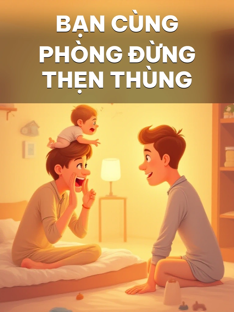 Bạn Cùng Phòng Đừng Thẹn Thùng