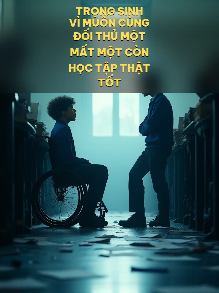 Trọng Sinh Vì Muốn Cùng Đối Thủ Một Mất Một Còn Học Tập Thật Tốt