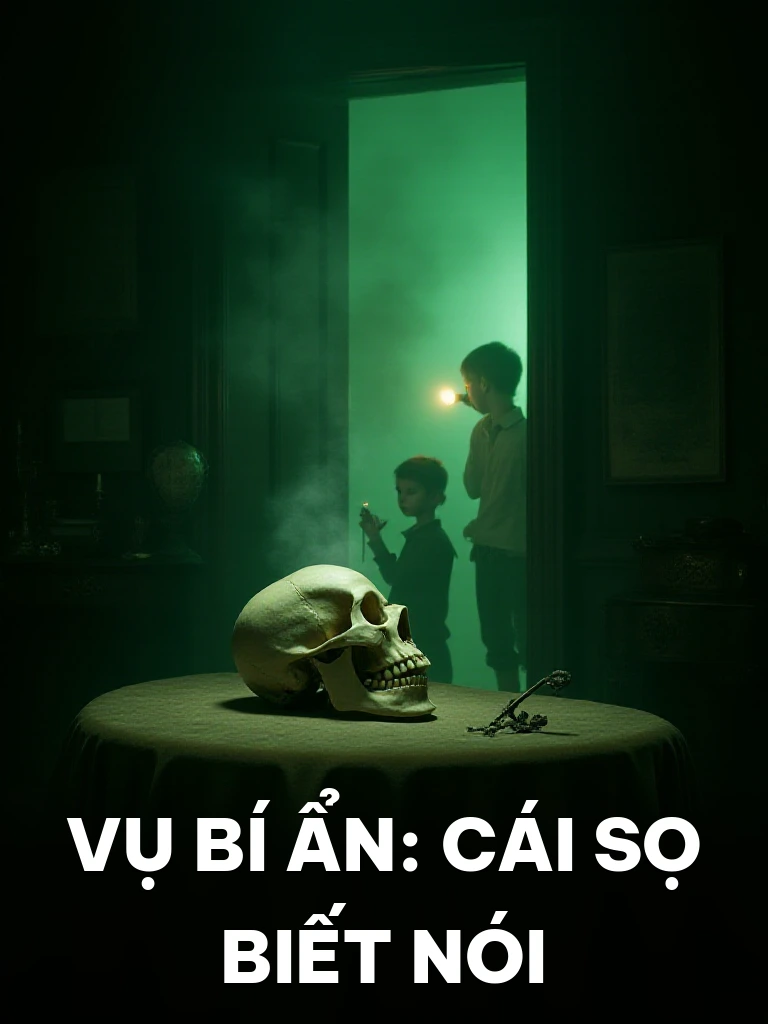 Vụ Bí Ẩn: Cái Sọ Biết Nói