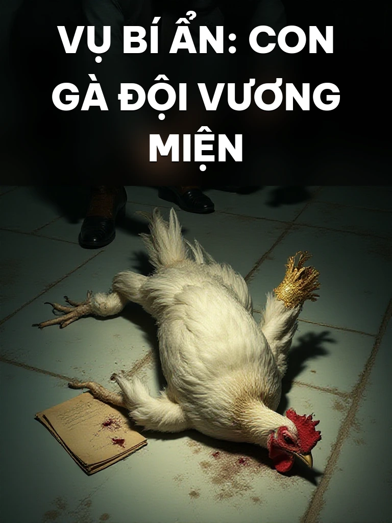 Vụ Bí Ẩn: Con Gà Đội Vương Miện