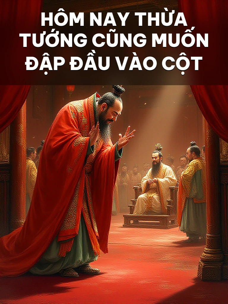 Hôm Nay Thừa Tướng Cũng Muốn Đập Đầu Vào Cột