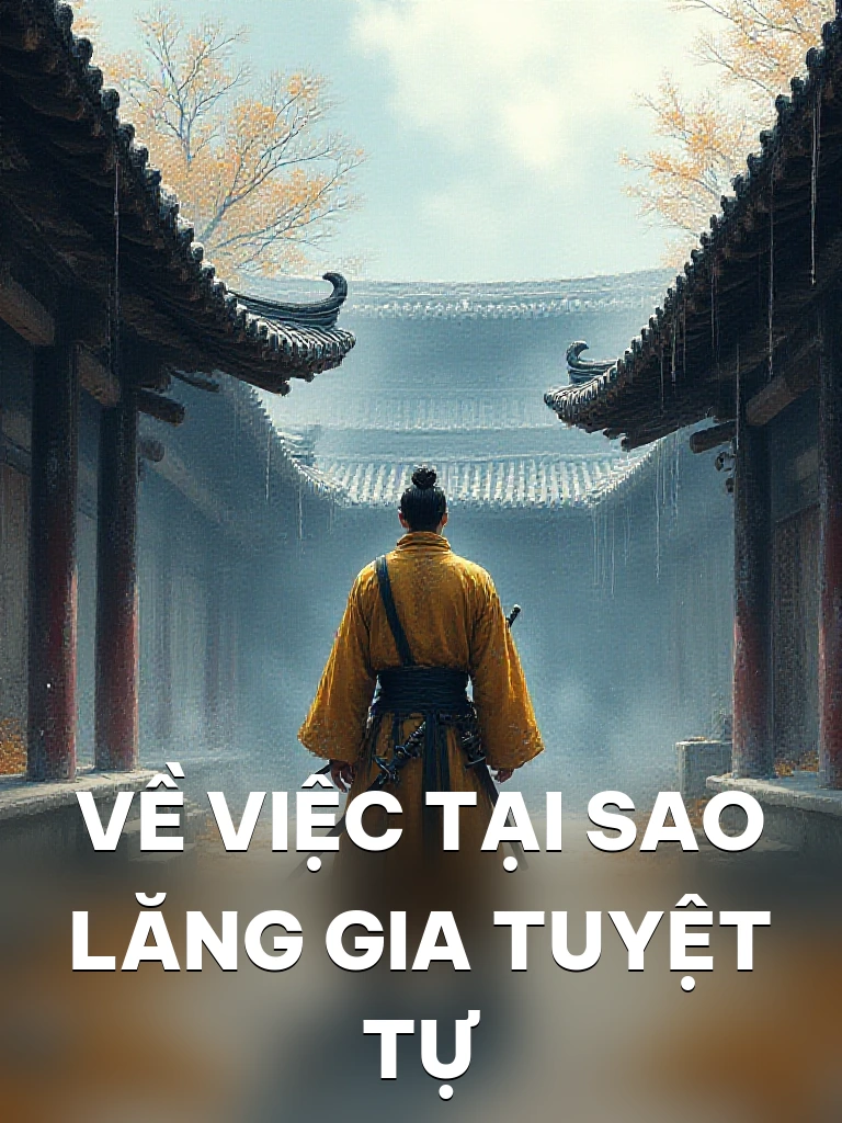 Về Việc Tại Sao Lăng Gia Tuyệt Tự
