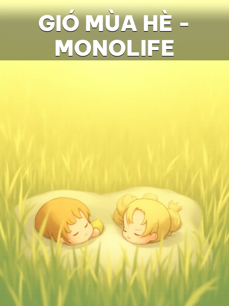 Gió Mùa Hè - Monolife