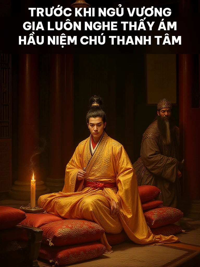 Trước Khi Ngủ Vương Gia Luôn Nghe Thấy Ám Hầu Niệm Chú Thanh Tâm