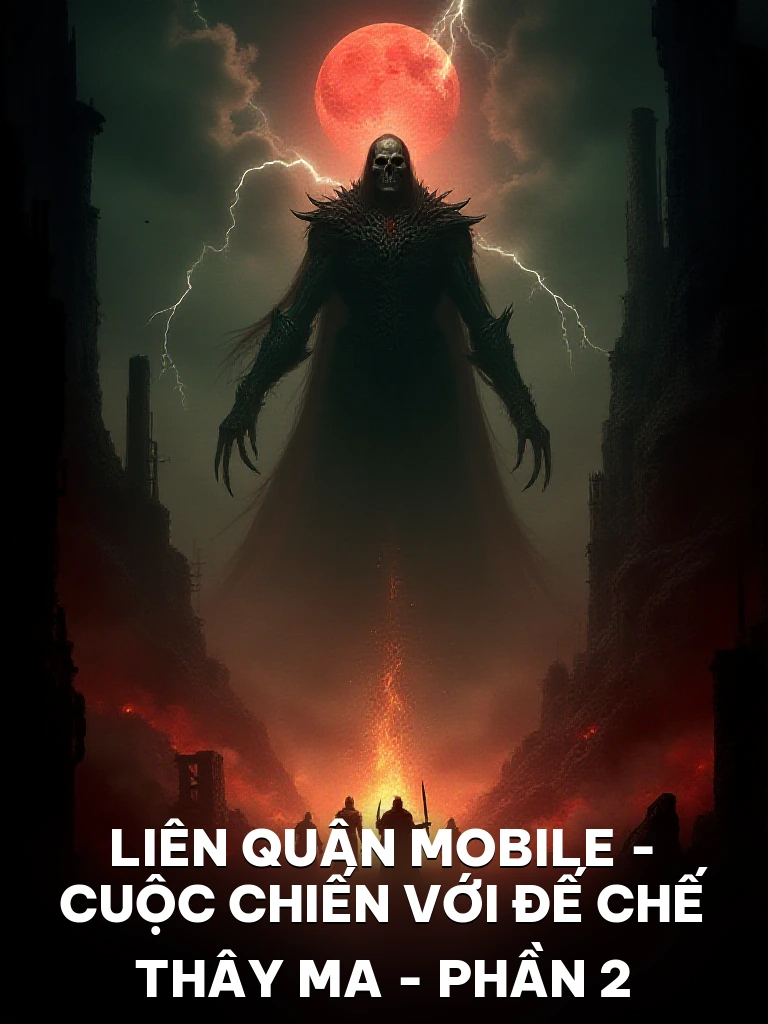 Liên Quân Mobile - Cuộc Chiến Với Đế Chế Thây Ma - Phần 2