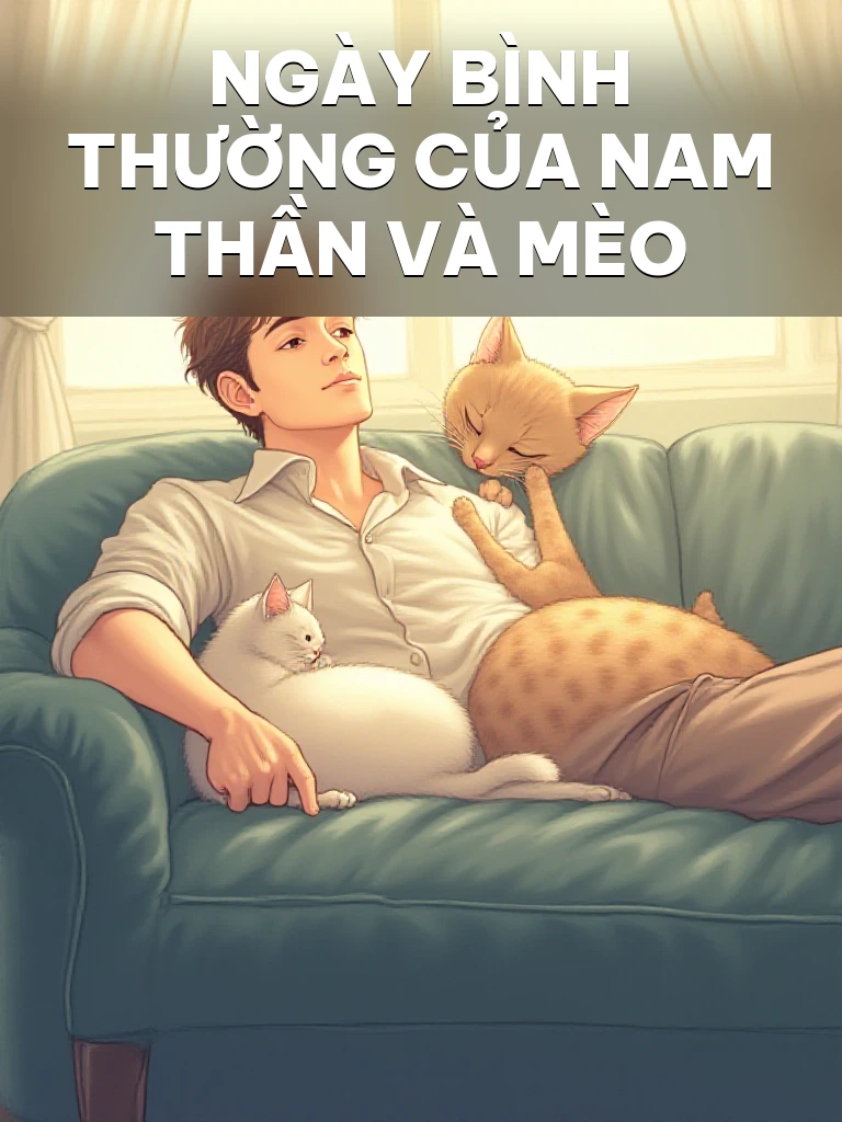 Ngày Bình Thường Của Nam Thần Và Mèo