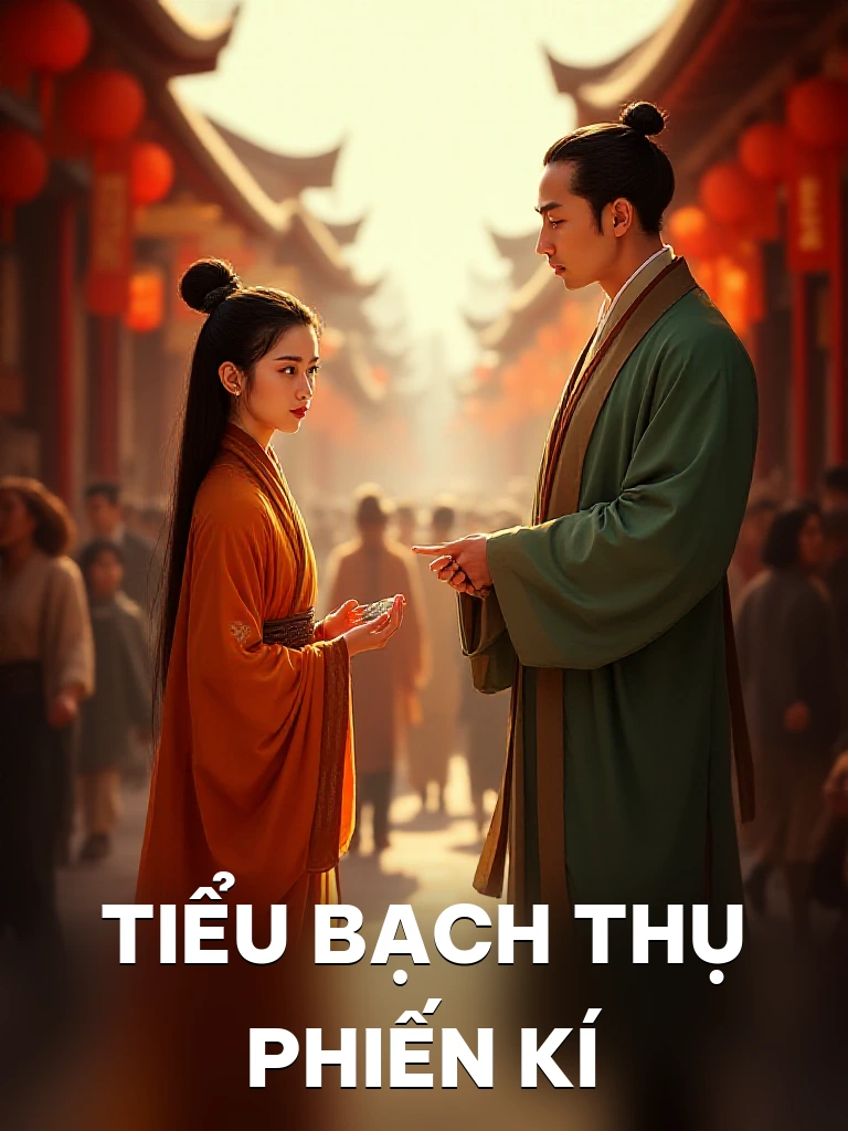 Tiểu Bạch Thụ Phiến Kí