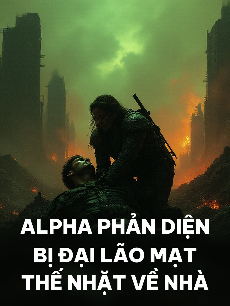 Alpha Phản Diện Bị Đại Lão Mạt Thế Nhặt Về Nhà