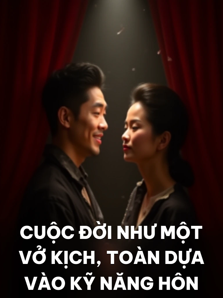 Cuộc Đời Như Một Vở Kịch, Toàn Dựa Vào Kỹ Năng Hôn