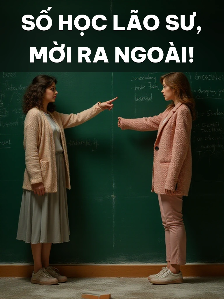 Số Học Lão Sư, Mời Ra Ngoài!