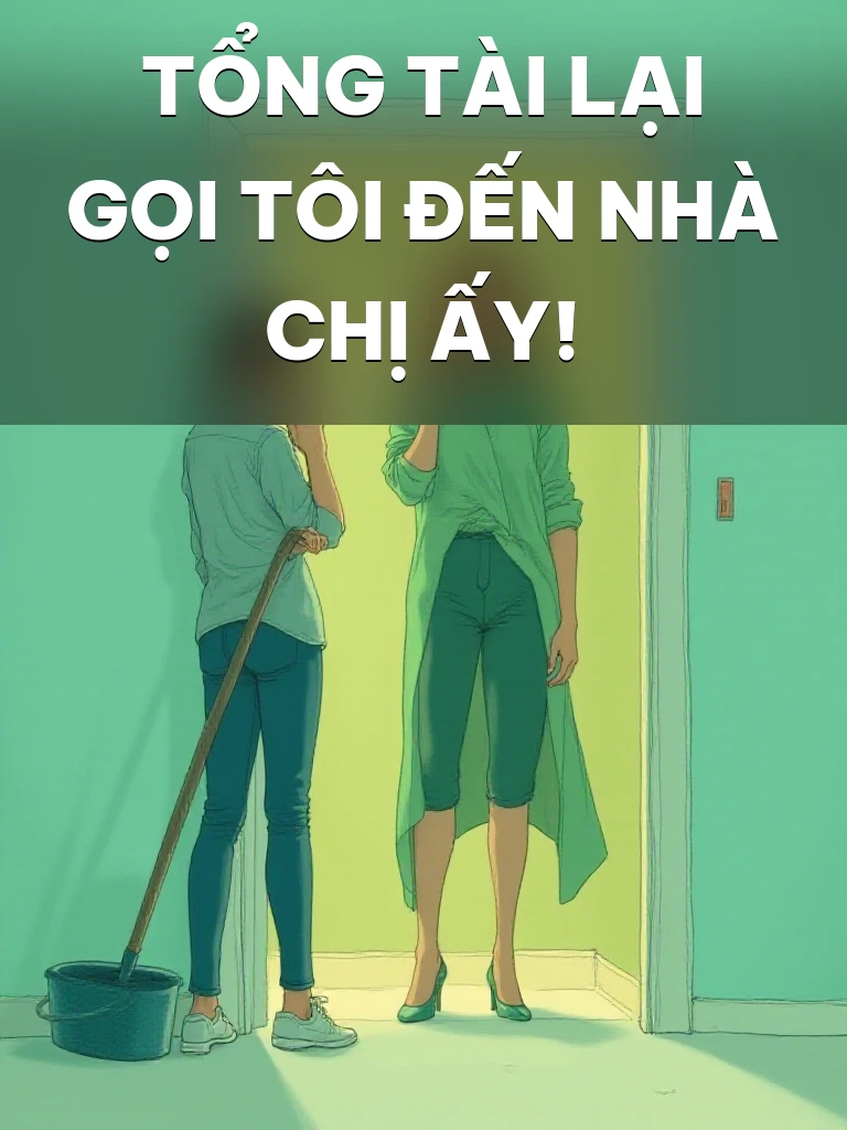 Tổng Tài Lại Gọi Tôi Đến Nhà Chị Ấy!