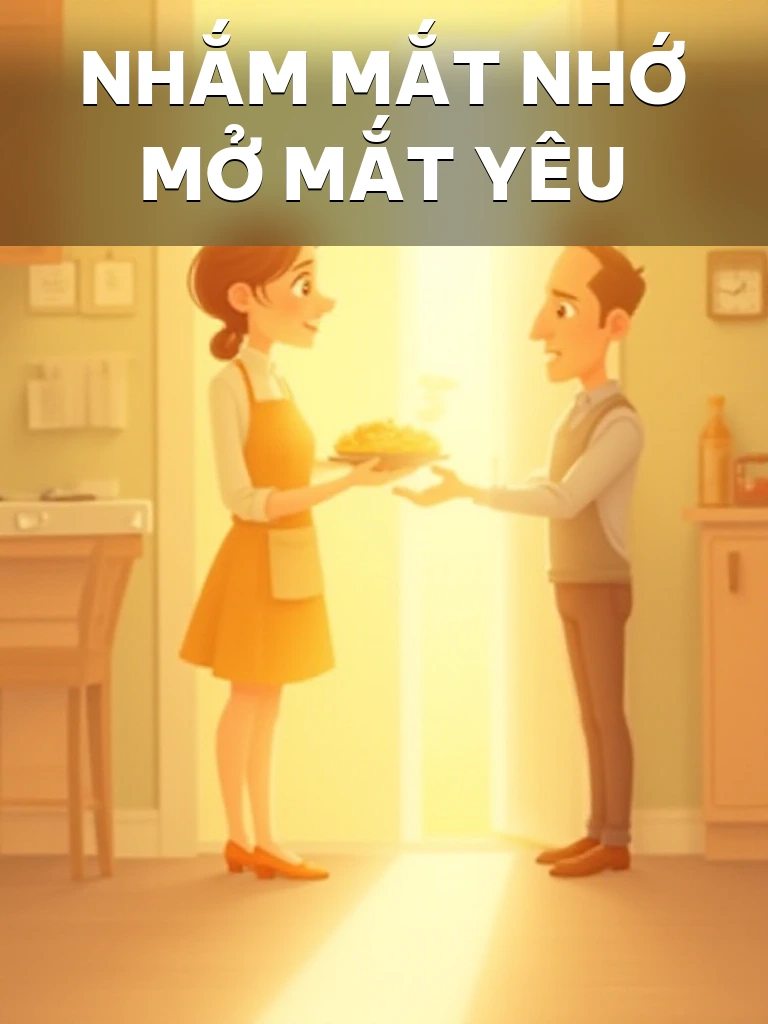 Nhắm Mắt Nhớ Mở Mắt Yêu
