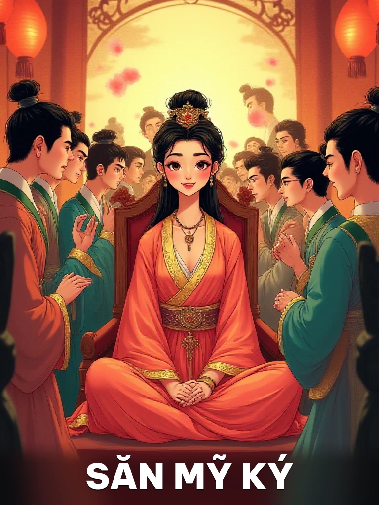 Săn Mỹ Ký