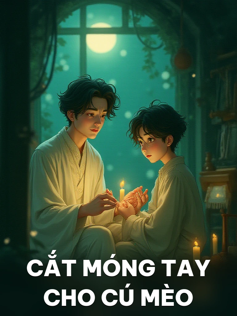 Cắt Móng Tay Cho Cú Mèo
