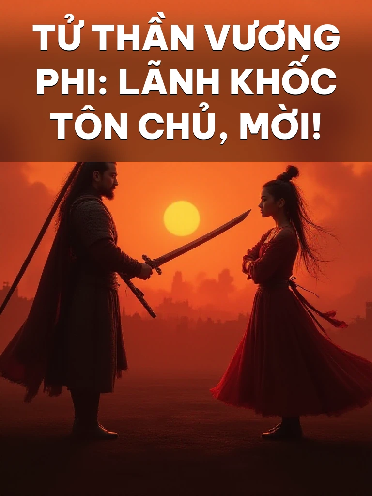 Tử Thần Vương Phi: Lãnh Khốc Tôn Chủ, Mời!