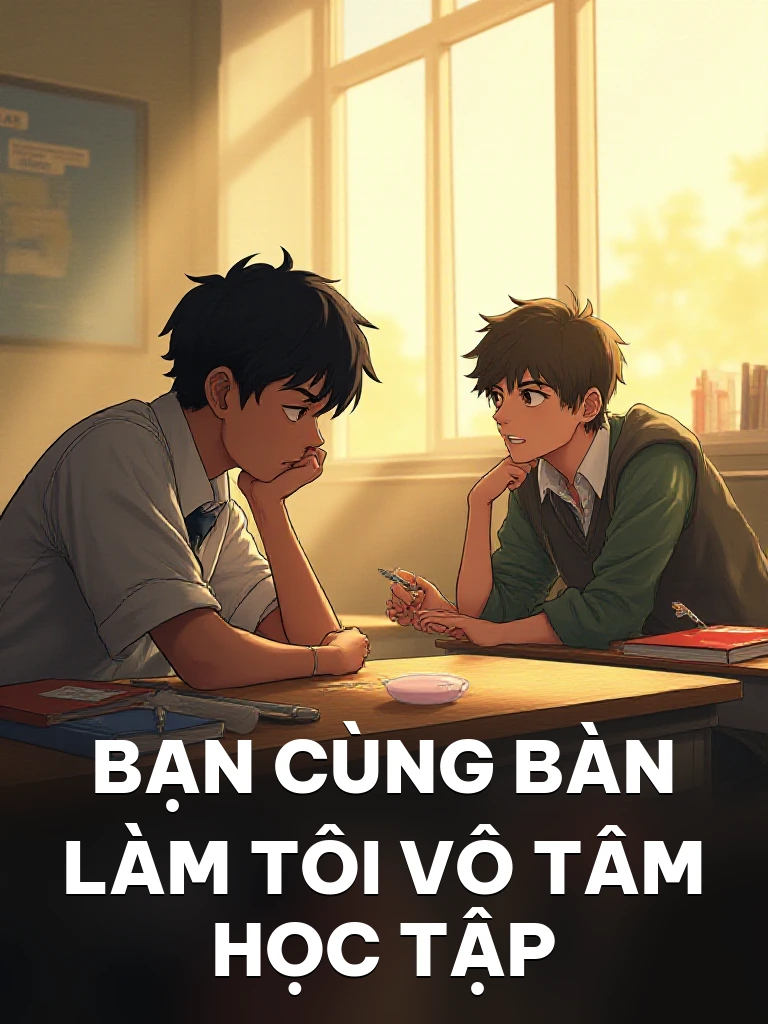 Bạn Cùng Bàn Làm Tôi Vô Tâm Học Tập