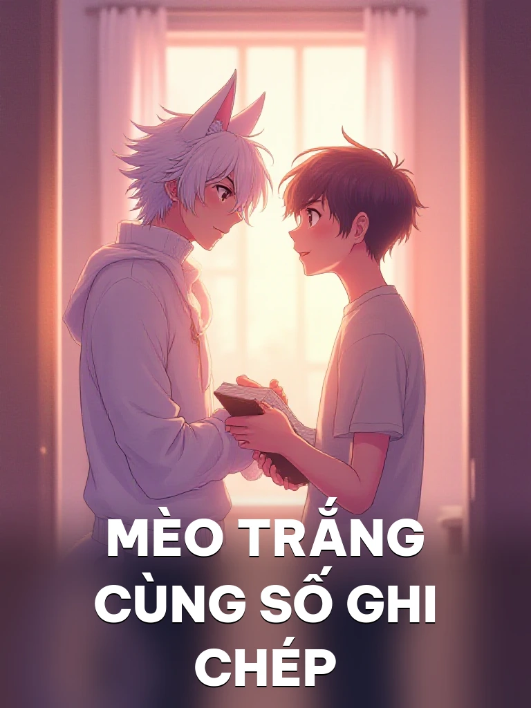 Mèo Trắng Cùng Số Ghi Chép