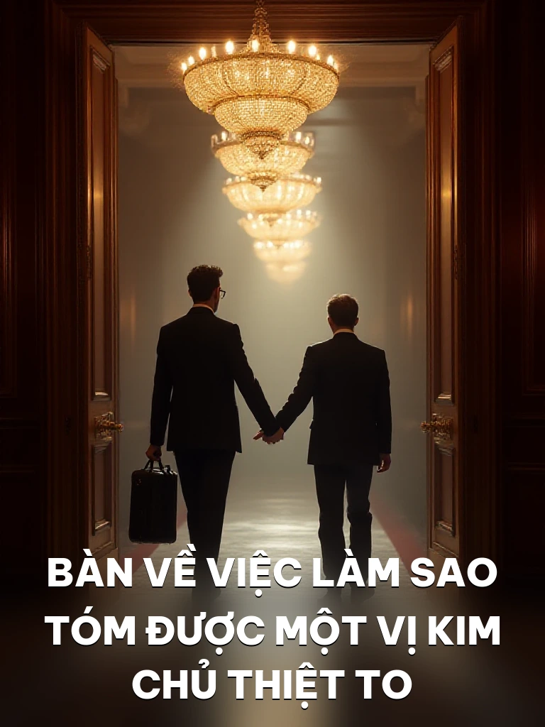 Bàn Về Việc Làm Sao Tóm Được Một Vị Kim Chủ Thiệt To