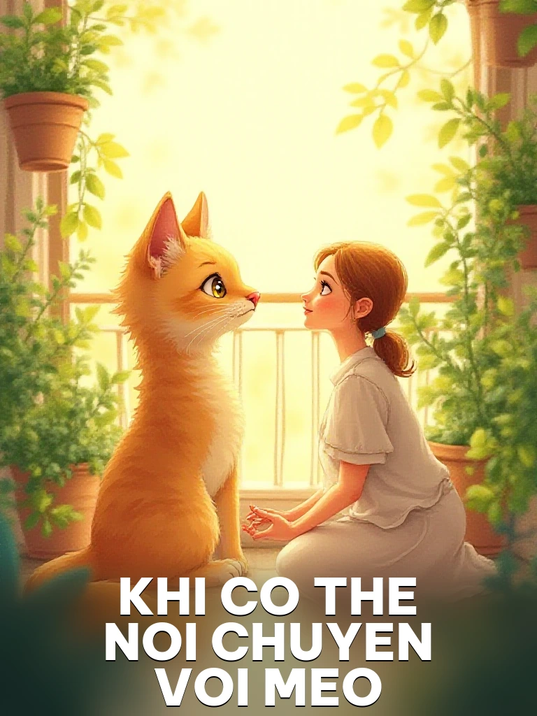 Khi Có Thể Nói Chuyện Với Mèo