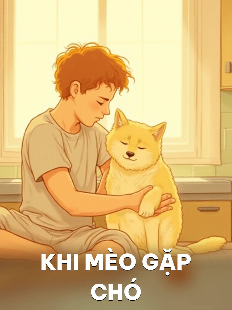 Khi Mèo Gặp Chó