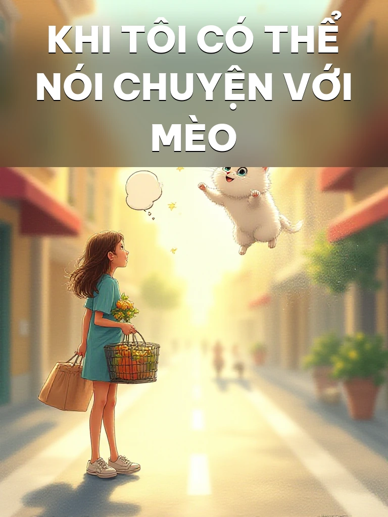Khi Tôi Có Thể Nói Chuyện Với Mèo