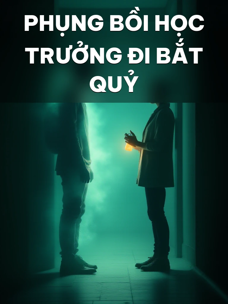 Phụng Bồi Học Trưởng Đi Bắt Quỷ
