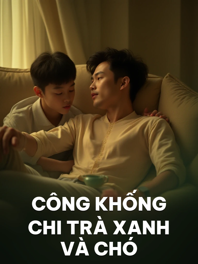 Công Khống Chi Trà Xanh Và Chó