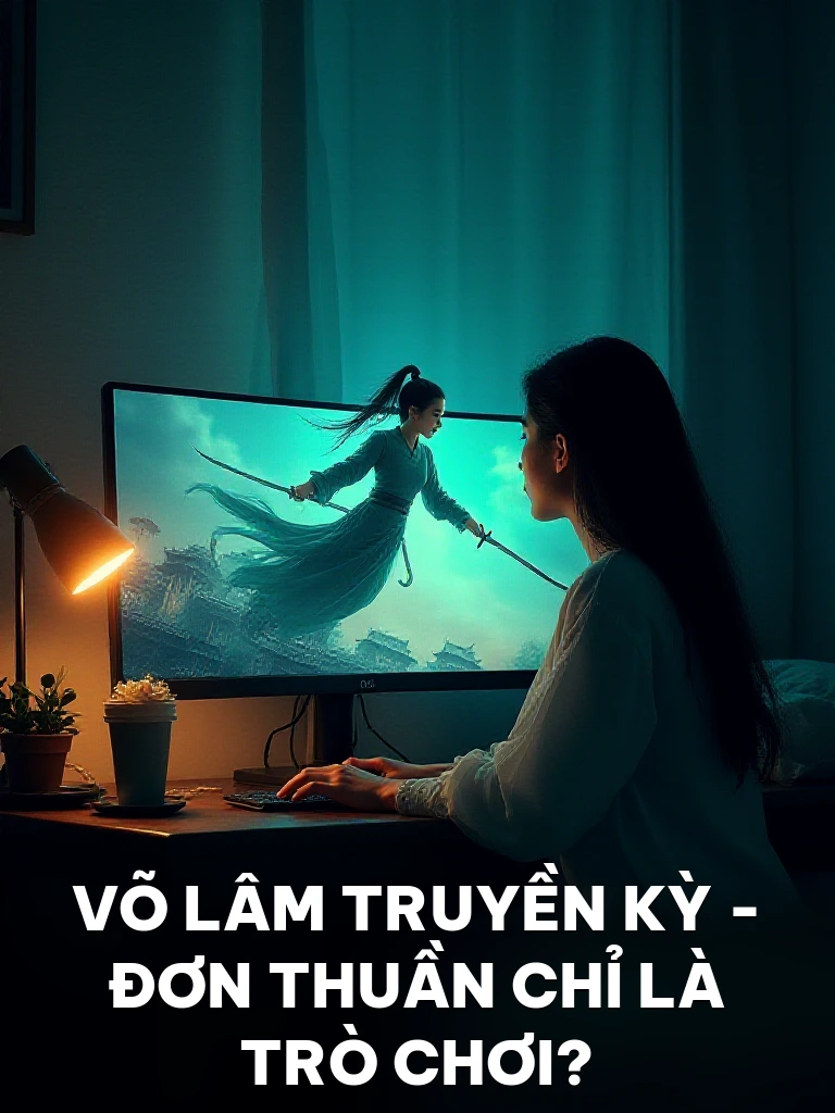 Võ Lâm Truyền Kỳ - Đơn Thuần Chỉ Là Trò Chơi?