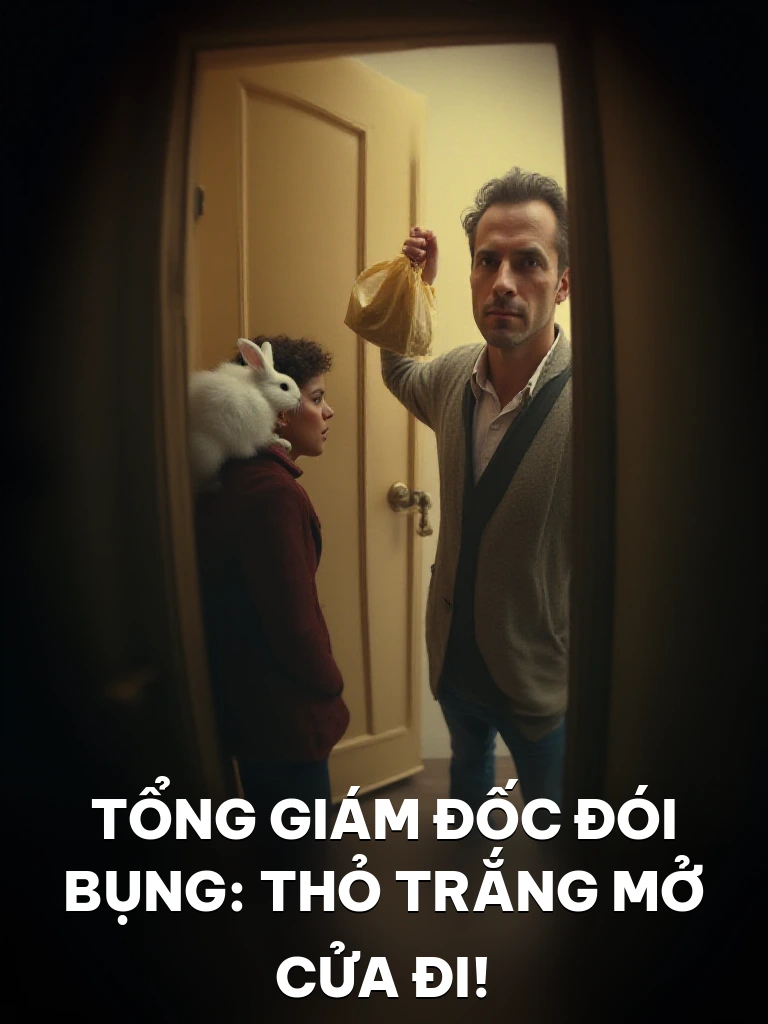 Tổng Giám Đốc Đói Bụng: Thỏ Trắng Mở Cửa Đi!
