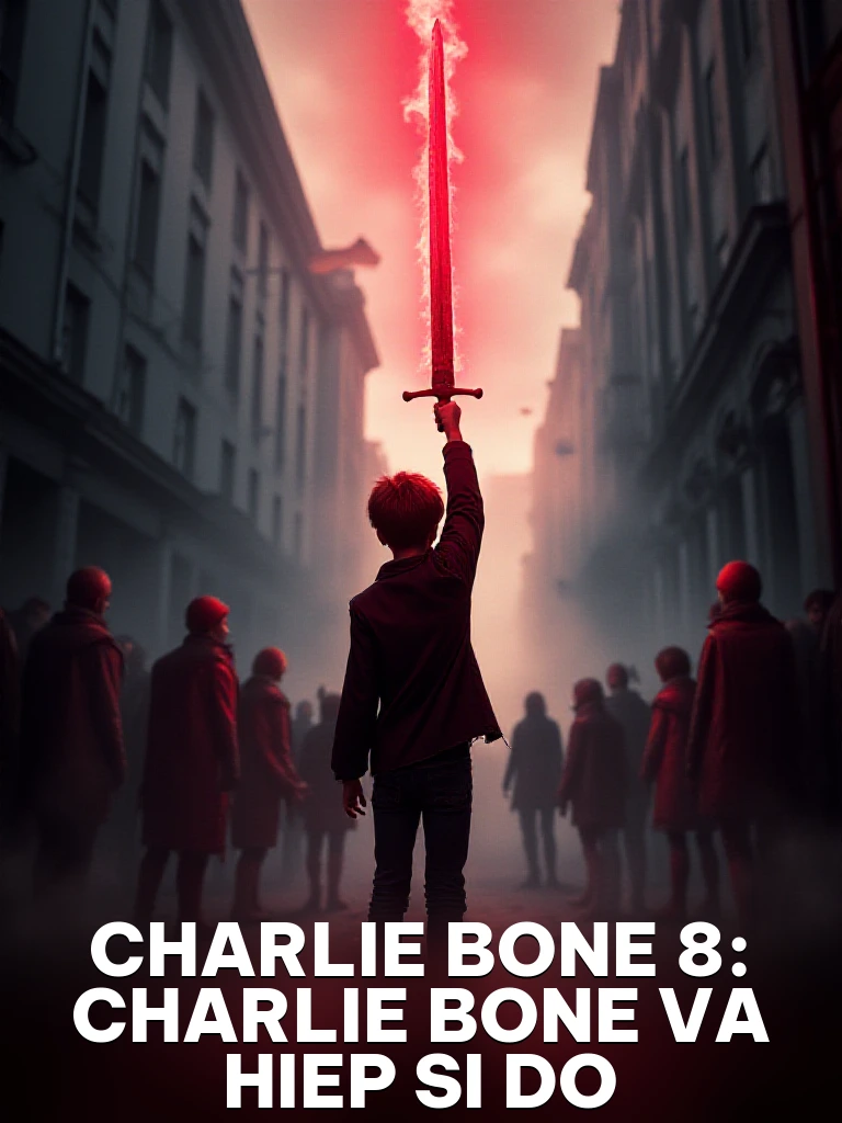 Charlie Bone 8: Charlie Bone Và Hiệp Sĩ Đỏ