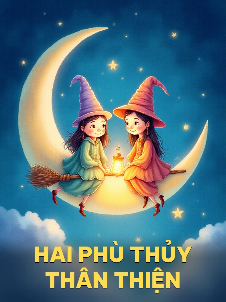 Hai phù thủy thân thiện