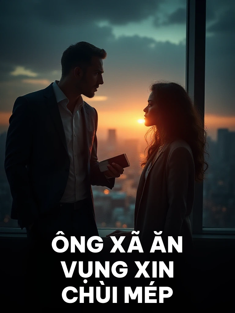 Ông Xã Ăn Vụng Xin Chùi Mép