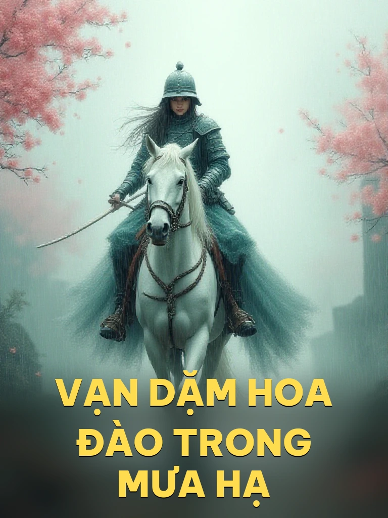Vạn Dặm Hoa Đào Trong Mưa Hạ