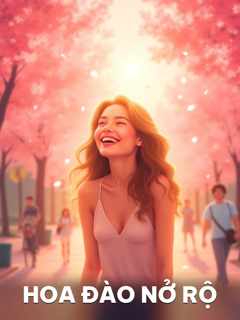 Hoa Đào Nở Rộ