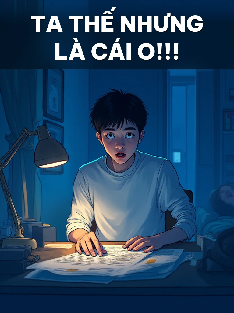 Ta Thế Nhưng Là Cái O!!!