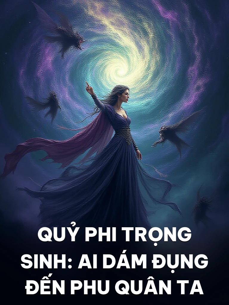 Quỷ Phi Trọng Sinh: Ai Dám Đụng Đến Phu Quân Ta
