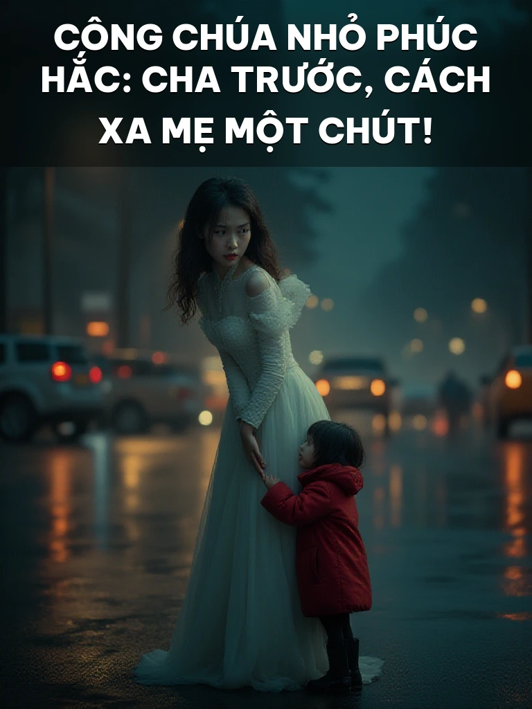 Công Chúa Nhỏ Phúc Hắc: Cha Trước, Cách Xa Mẹ Một Chút!