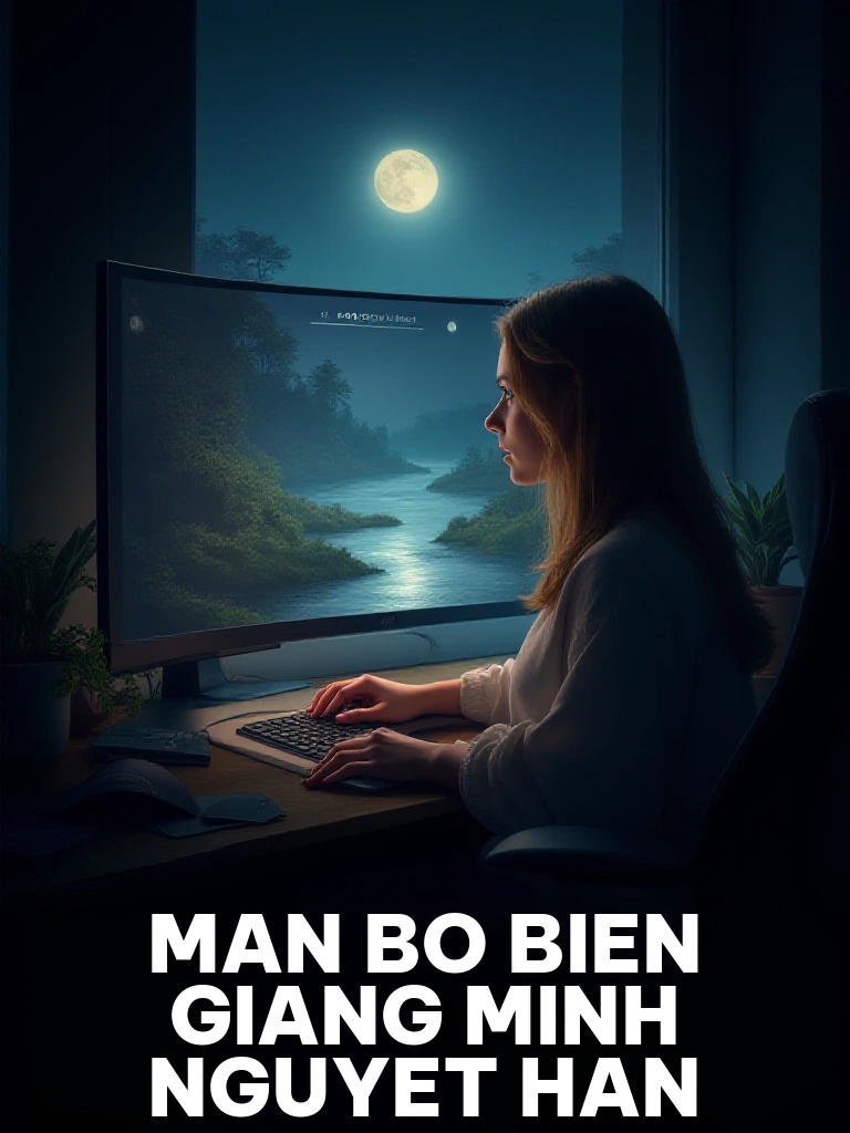 Mạn Bộ Biên Giang Minh Nguyệt Hàn