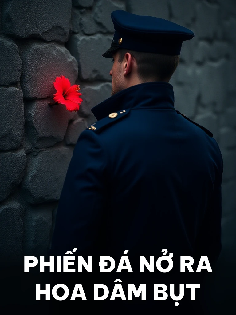 Phiến Đá Nở Ra Hoa Dâm Bụt