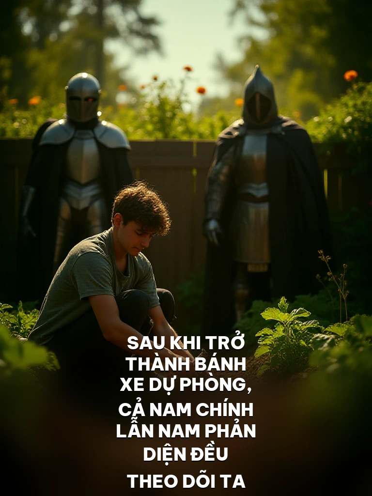 Sau Khi Trở Thành Bánh Xe Dự Phòng, Cả Nam Chính Lẫn Nam Phản Diện Đều Theo Dõi Ta