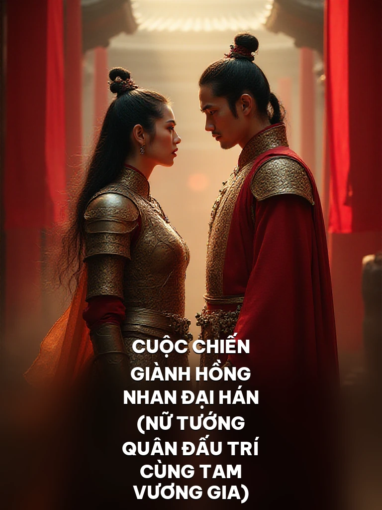 Cuộc Chiến Giành Hồng Nhan Đại Hán (Nữ Tướng Quân Đấu Trí Cùng Tam Vương Gia)