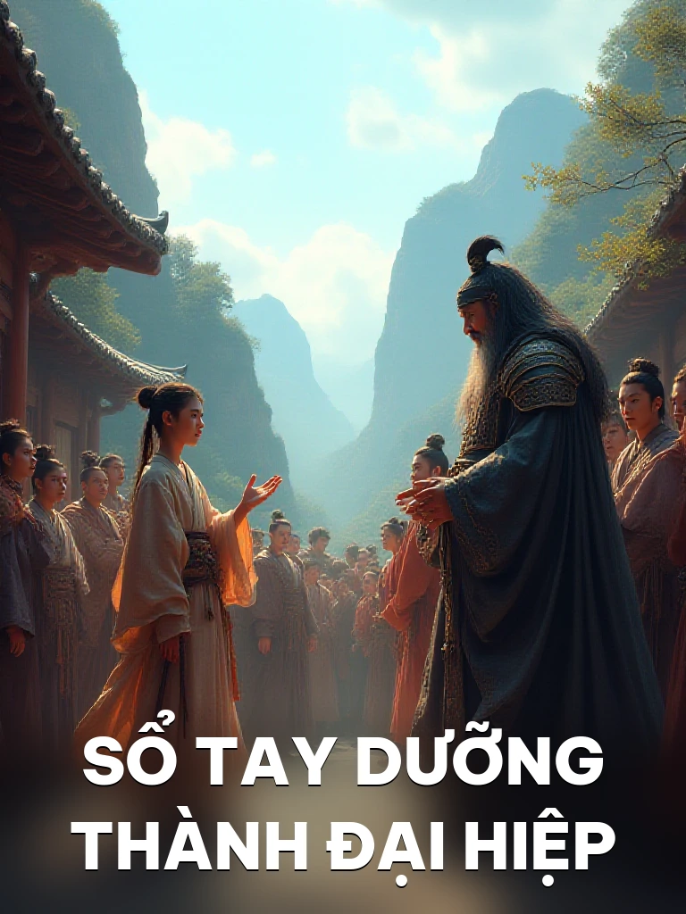 Sổ Tay Dưỡng Thành Đại Hiệp
