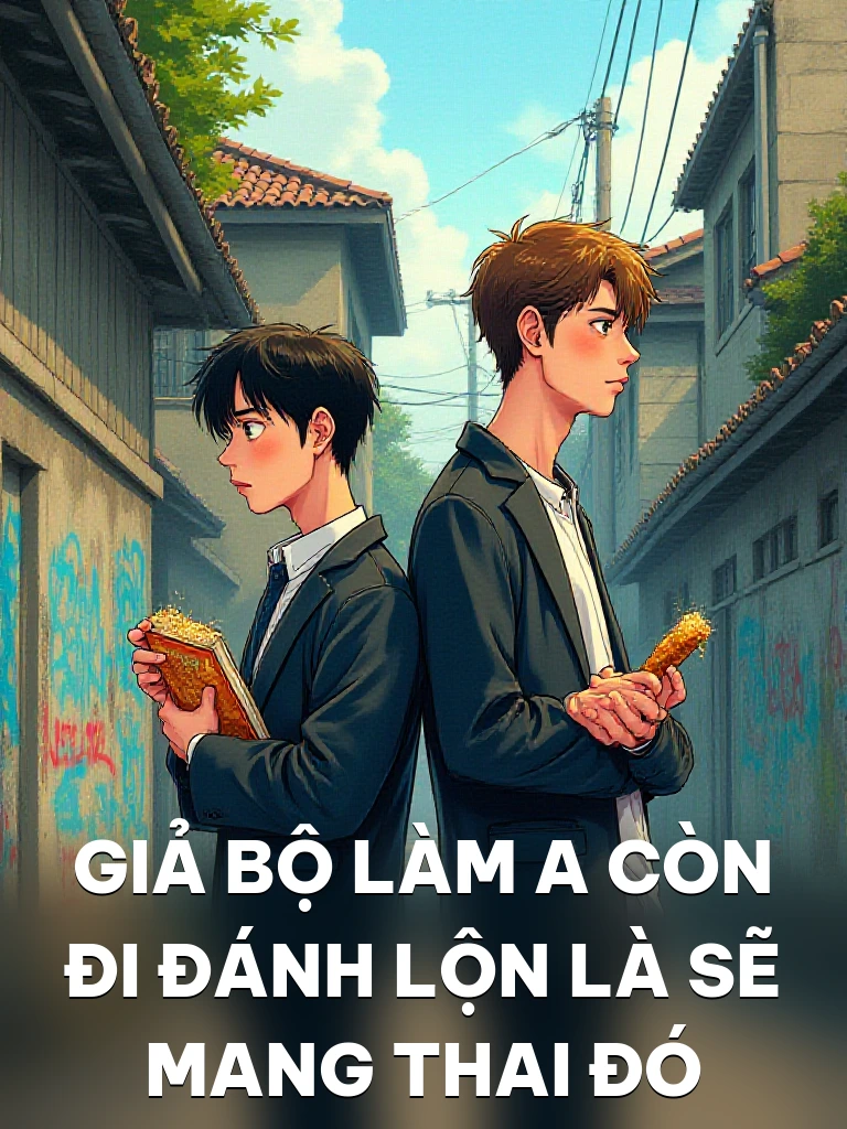 Giả bộ làm A còn đi đánh lộn là sẽ mang thai đó