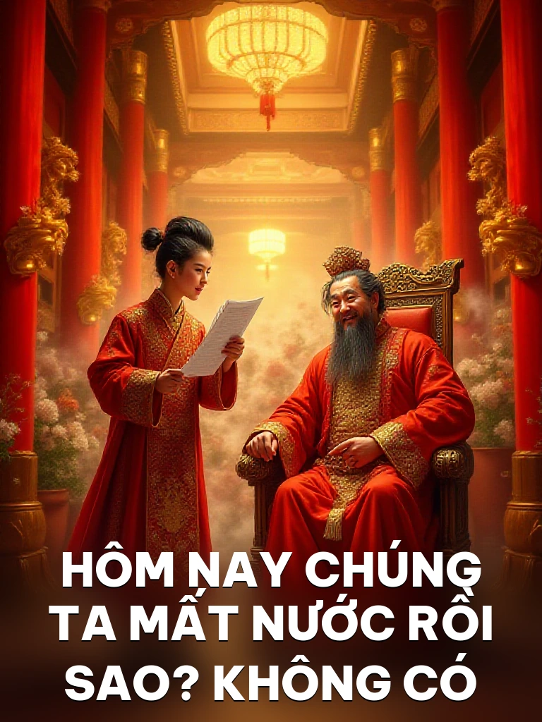 Hôm Nay Chúng Ta Mất Nước Rồi Sao? Không Có
