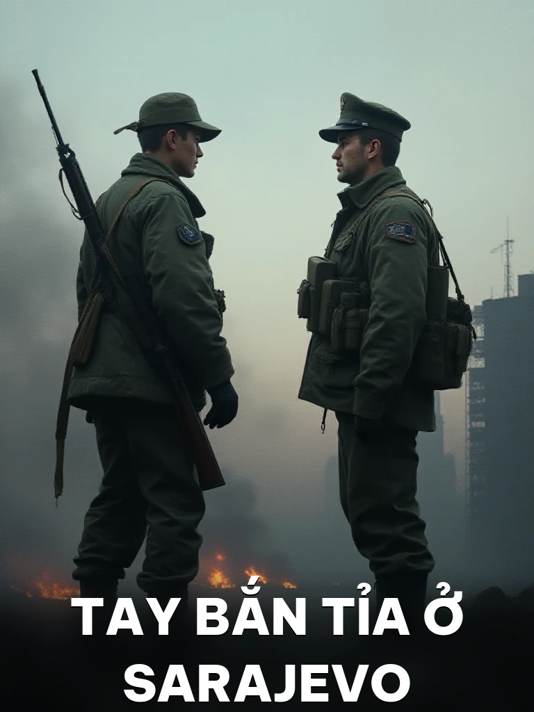 Tay Bắn Tỉa Ở Sarajevo